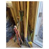 Estate Lot of Yard Tools