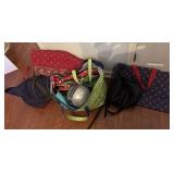 Estate Lot of Bags and a Soccer Ball