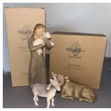 Willow Tree Peace on Earth & Ox and Goat