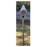 Birdhouse on a Pole