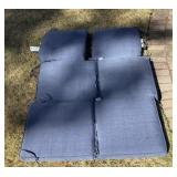 Set of Outdoor Furniture Cushions