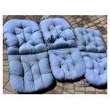 3 outdoor Furniture Cushions
