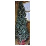 7ft Christmas Tree with Tree Base