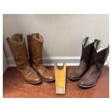 Menï¿½s Cowboy Boots Size 10