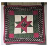 21" small quilt square