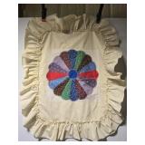 Pair of 33" by 26" quilt pillow cases