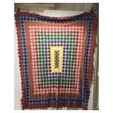 87" by 72" quilt topper