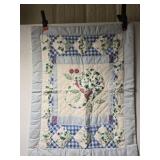 Pair of 30" by 24" quilt pillowcase