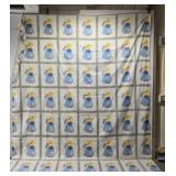 90" by 112" table cloth