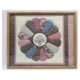 Vintage Framed quilt