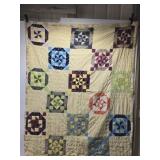 84" by 66" vintage quilt