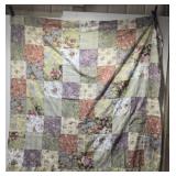 69" by 69" quilt topper