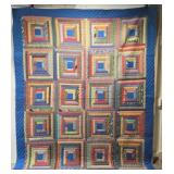 102" by 82" very large quilt