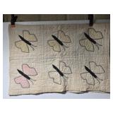 28" by 19" vintage quilt