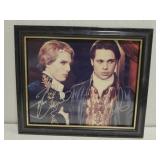 Framed signed autographed of actors Tom Cruise & Framed signed autographed of actors Tom Cruise &