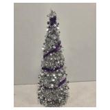 Small silver and purple tree Small silver and purple tree