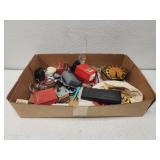 Box lot of misc trinkets and more Box lot of misc trinkets and more