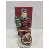 Windsor collection santa figurine Windsor collection santa figurine