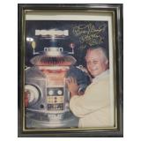 Framed signed autographed Bob May Framed signed autographed Bob May