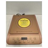 NEW CopperChef induction cooktop NEW CopperChef induction cooktop