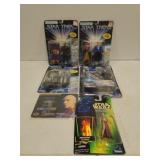 Estate lot of star trek figurines and more Estate lot of star trek figurines and more