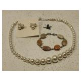 Estate lot of costume jewelry Estate lot of costume jewelry