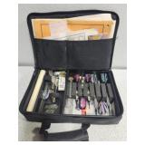 Darts carrying case w several set of darts & Darts carrying case w several set of darts &