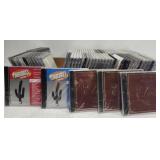 Lot of variety of cd sets of all different types Lot of variety of cd sets of all different types