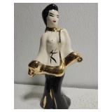 Mid century Asian Japanese Geisha like figurine Mid century Asian Japanese Geisha like figurine