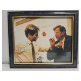 8 x 10 framed autographed photo 8 x 10 framed autographed photo