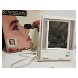 Vintage Remington Lighted makeup mirror Vintage Remington Lighted makeup mirror