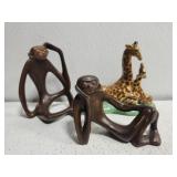 Lot of 3 breakable decor Lot of 3 breakable decor