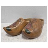 Pair of wood decor Pair of wood decor