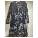 vintage Blackbriar faux fur coat from Blich vintage Blackbriar faux fur coat from Blich