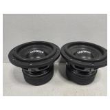 Pair of Sundown Audio SA-10 V2 AS IS Pair of Sundown Audio SA-10 V2 AS IS
