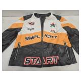 Leather "Start" jacket Leather "Start" jacket