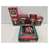 Lot of 6 keepsake ornaments Lot of 6 keepsake ornaments