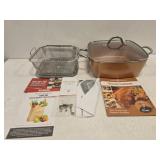 NEW Copper Chef pot NEW Copper Chef pot