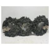 Lot of 3 small christmas wreaths Lot of 3 small christmas wreaths