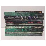 Estate lot of misc vampire and white wolf books Estate lot of misc vampire and white wolf books
