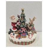 Fitz and Floyd Kringle music box Fitz and Floyd Kringle music box