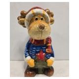 Paper mache deer decor Paper mache deer decor