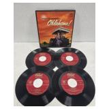 Rodgers and hammersteins Oklahoma vinyls Rodgers and hammersteins Oklahoma vinyls