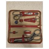 Griffon genuine leather clipper set Griffon genuine leather clipper set