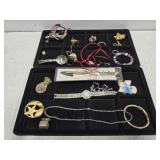 Estate lot of costume jewlery Estate lot of costume jewlery