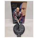 Latinum edition Star Trek Jean-luc Picard statue Latinum edition Star Trek Jean-luc Picard statue
