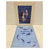 1995 disney exclusive Pocahontas print 1995 disney exclusive Pocahontas print