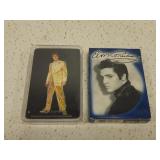 2 packs of collectible Elvis Presley playing cards 2 packs of collectible Elvis Presley playing cards