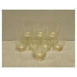 12vintage etched whiskey glasses 12vintage etched whiskey glasses