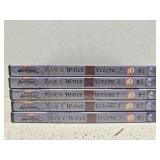 Avatar Book 1 volume 1-5 DVDs Avatar Book 1 volume 1-5 DVDs